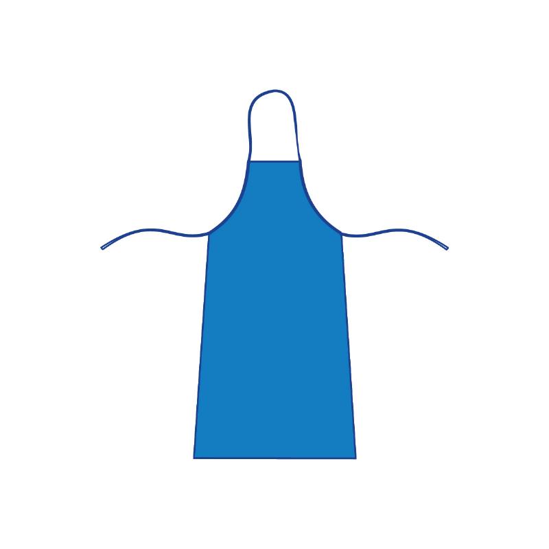 Фартух медичний 140 см Taipan-Pharm стерильний Ламінований Cпанбонд-45 г/м2